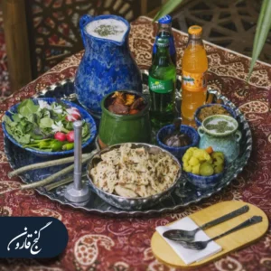 دیزی سنگی تند و تیز(200گرم گوشت ران گوسفندی+ادویه جات مخصوص سرآشپز+دورچین)