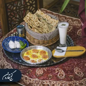 سوسیس تخم مرغ